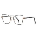 Metal + TR90 Blue Blocker glasses frame with UV and blue light protection lenses More FCS3141