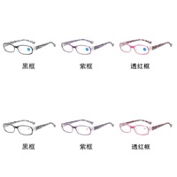 Plastic eyeglasses for reading KY016 Blue ray cut, diopters from +1.00 to +4.00, PD62-64