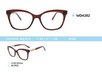 Plastic acetate eyeglasses frame for women WD4282