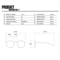 Очки пластиковые женские с защитой от синего света 13112-PN