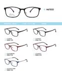 Plastic Ultem eyeglasses frame H67032