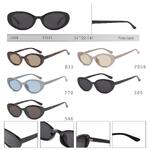 Polarized plastic sunglasses for women Leke LK17031