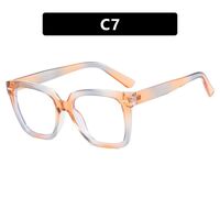 Plastic glasses with blue light protection for women 1327-PN