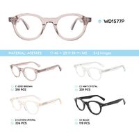 Plastic acetate eyeglasses frame WD1577P