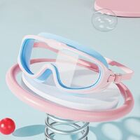 Очки для плавания детские (3-14 лет) водонепроницаемые с защитой от запотевания 9030-YU