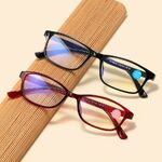 Plastic glasses for reading KY3033老花 with Blue ray cut protection, diopters from +0.00 to +4.00