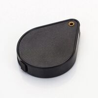 Folding magnifier 1094活柄60-XX, diameter: 60 mm, magnification: 5X