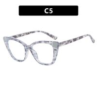 Очки пластиковые TR90 женские с защитой от синего света TR5215-PN