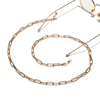 Модная цепочка для очков GL1246