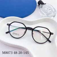 Оправа гибридная, металл + TR90, линзы с Blue Block покрытием SANTA M8073