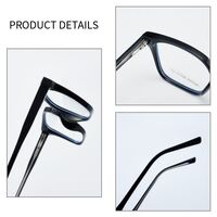 TR90 plastic frame or glasses with blue light protection, with spring hinges FA23005