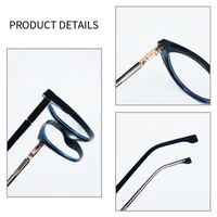 TR90 plastic frame or glasses with blue light protection, with spring hinges FA87237