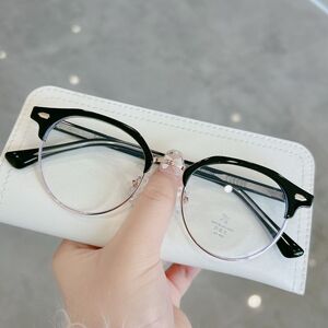 Combined frame (metal + TR90) with Blue Ray Cut protection lenses MAMO M2518