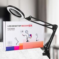 Tabletop magnifying glass with backlight 3160C-XX, magnification: 10X