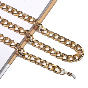 Нескользящая алюминиевая цепочка для очков GL1098