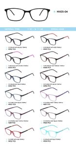 TR-90 plastic frames for glasses MX03-04