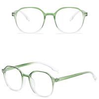 Photochromic plastic glasses with protection Blue Cut KY3121-2变色镜