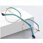 Metal Blue Blocker frames for glasses MORE 3078