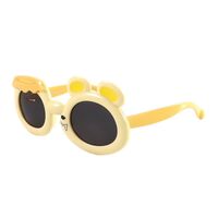 Polarized silicone sunglasses with UV400 protection for kids T22173-OU
