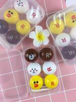 Контейнеры для хранения контактных линз JD578, 3шт