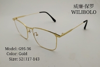 Metal ultrathin frames Wilibolo G95-36