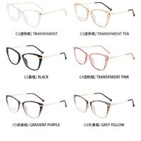 TR90 plastic frame or glasses with blue light protection, with spring hinges FA87124