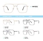 Metal men's frame for glasses MM1052