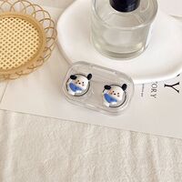 Mini soft contact lens XF210小狗