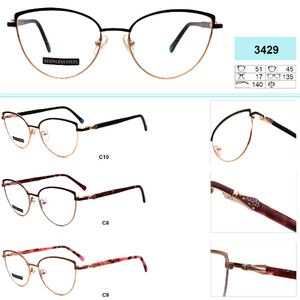 Metal frames for glasses 3429