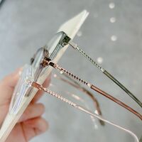 Combined frame (metal + TR90) with Blue Ray Cut protection lenses MAMO TR009