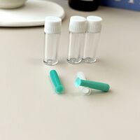 Silicone suction cup for removing hard contact lenses J2020实心棒