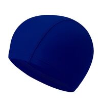 Textile waterproof swimming cap for kids 儿童花色布帽-YU
