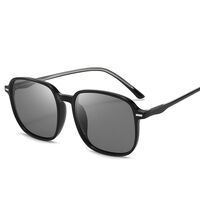 Polarized plastic photochromic glasses with blue light and UV protection 9721-GT