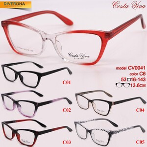 Plastic eyeglass frames Costa Viva CV0041