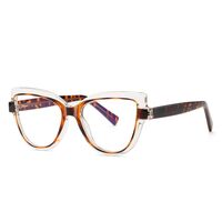 Plastic TR90 frames for glasses with Blue Ray Cut protection and flex hinges FOCUS FCS2218