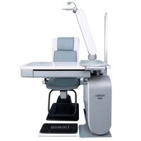 Рабочее место офтальмолога, комбинированный стол + кресло CS-800, столешница 950*470 мм на 2 прибора