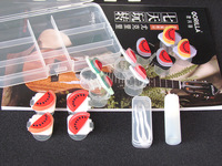 Mini set with contact lens cases HFB5007V, 6pcs