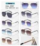 Polarized metal sunglasses H12 Matrix MT2522