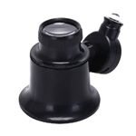 Portable pocket magnifier with backlight 13B-9A, diameter: 15 mm, magnification: 20X