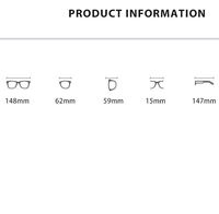 Polarized sunglasses with UV400 protection for driving FENQI F1211