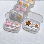 Mini soft contact lens XY-133笑脸彩虹