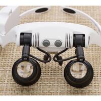 Binocular magnifier with backlight 9892G-3A, magnification 10 / 15 / 20 / 25