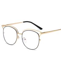 Очки металлические с защитой от синего света 9704-3-GT