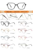 Оправа пластиковая из TR90 женская с флексом SY1018-DA