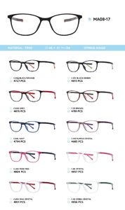TR-90 plastic frames for glasses MA08-17