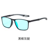Blue Block TR90 glasses with blue light protection for colorblind people, with case KY1119-6色盲眼镜