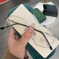 Metal eyeglasses Blue ray cut KY1129