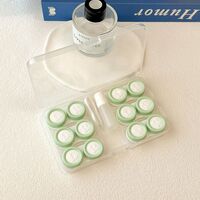 Soft contact lens kit with 6 containers KD22六副装