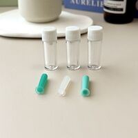 Silicone suction cup for removing hard contact lenses J2020实心棒