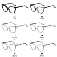 TR90 plastic frame or glasses with blue light protection, with spring hinges FA87299